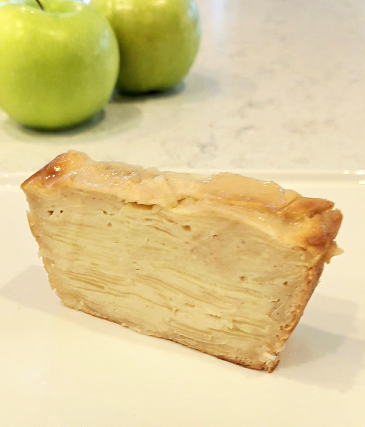 Gâteau Invisible aux Pommes